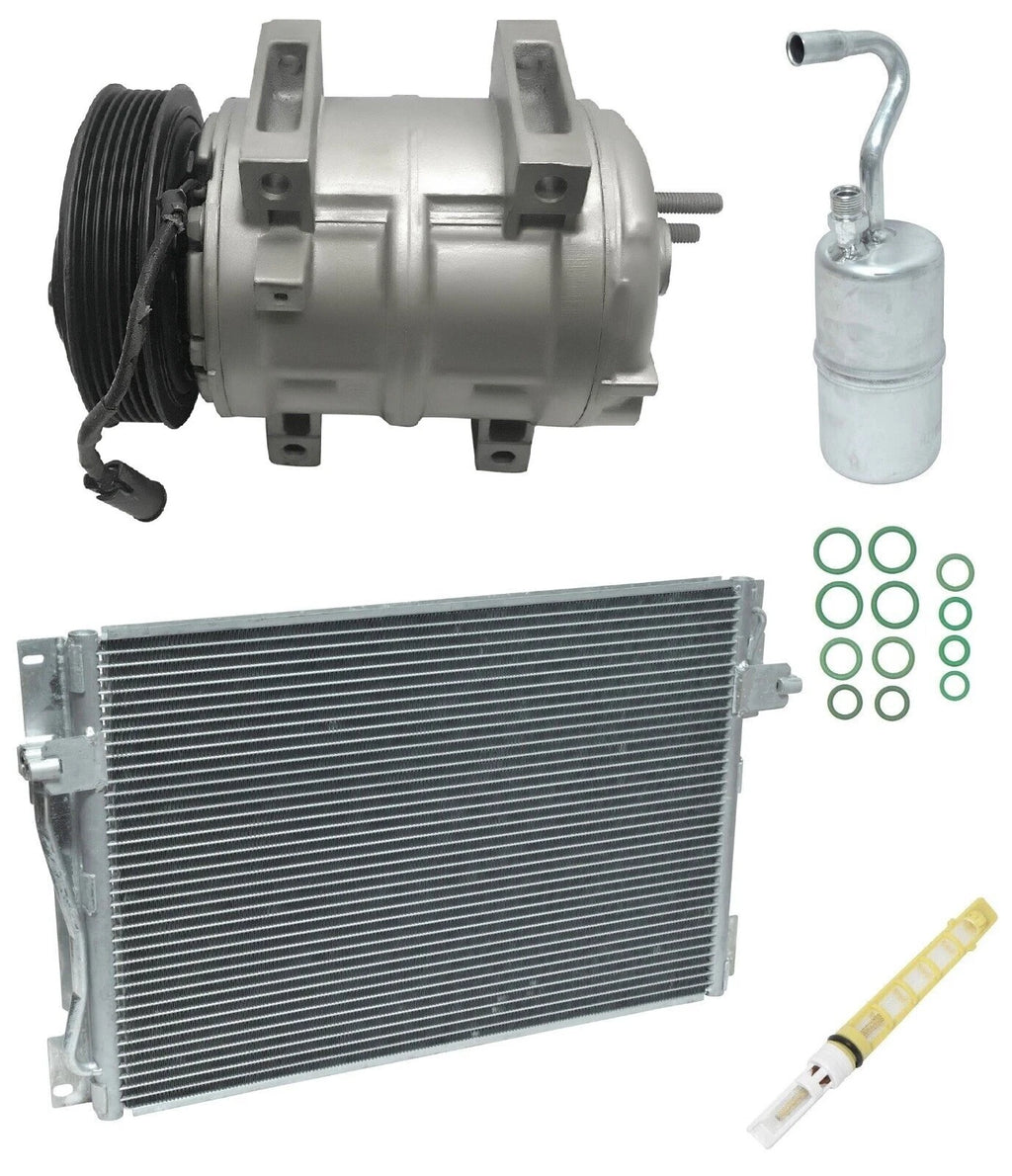 AC Compressor Kit With Condenser for Volvo S70 2.3L (2000–2000)