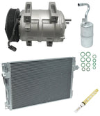 AC Compressor Kit With Condenser for Volvo S70 2.3L (2000–2000)