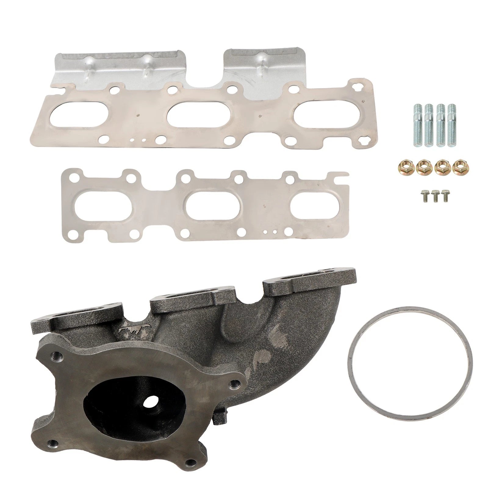 Exhaust Manifold Kit for Ford Lincoln Mercury 3.5L V6