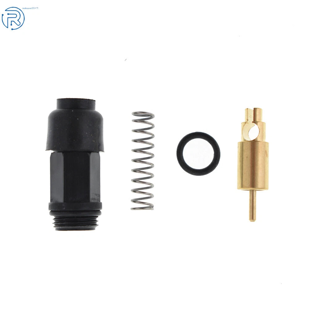 Carburetor Choke Starter Plunger Rebuild Kit for Arctic Cat 250 300 375 500 (1999–2006)