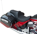 Predator III Seat for Harley Davidson (Forward Positioning, Double Diamond)