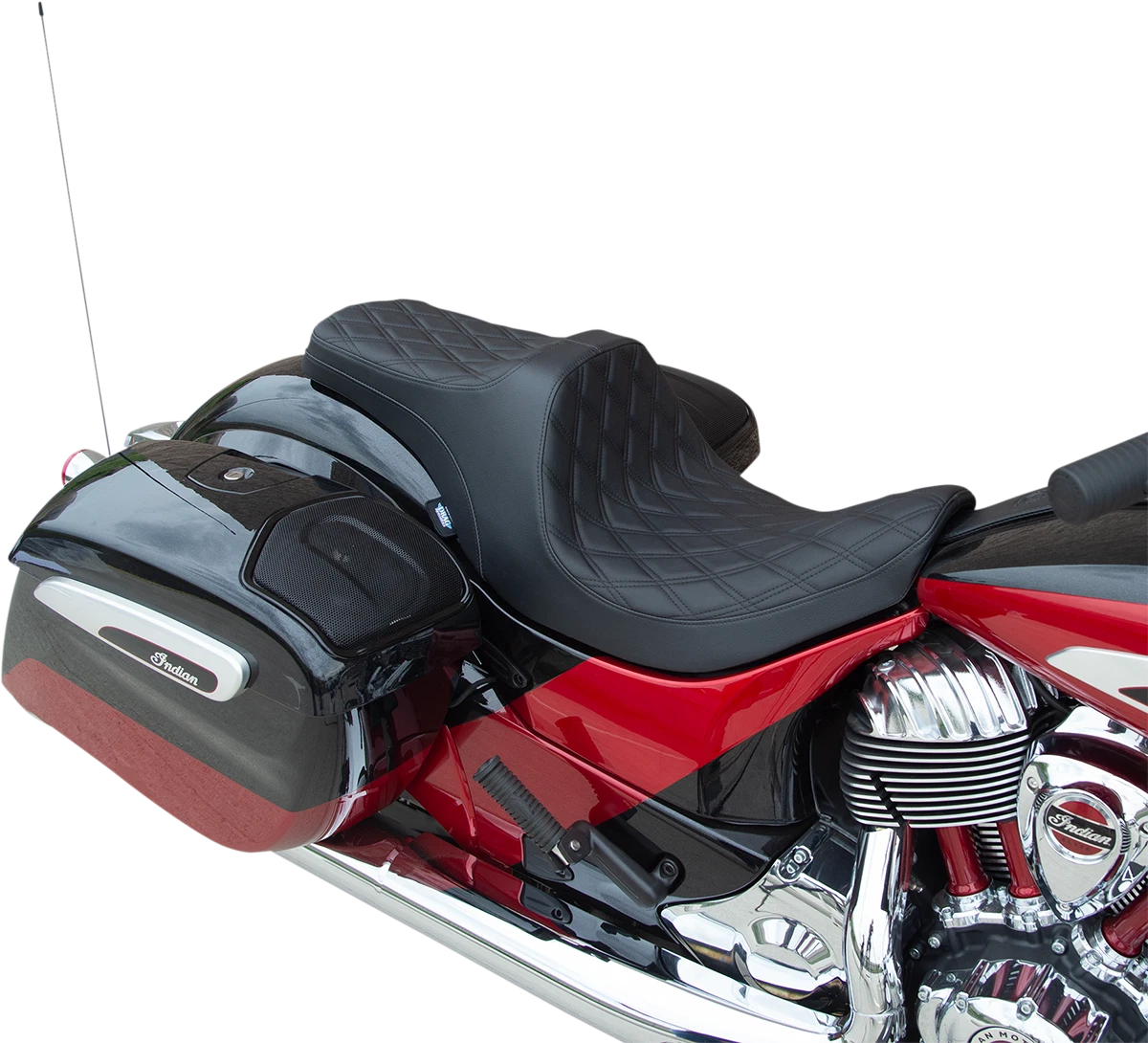 Predator III Seat for Harley Davidson (Forward Positioning, Double Diamond)