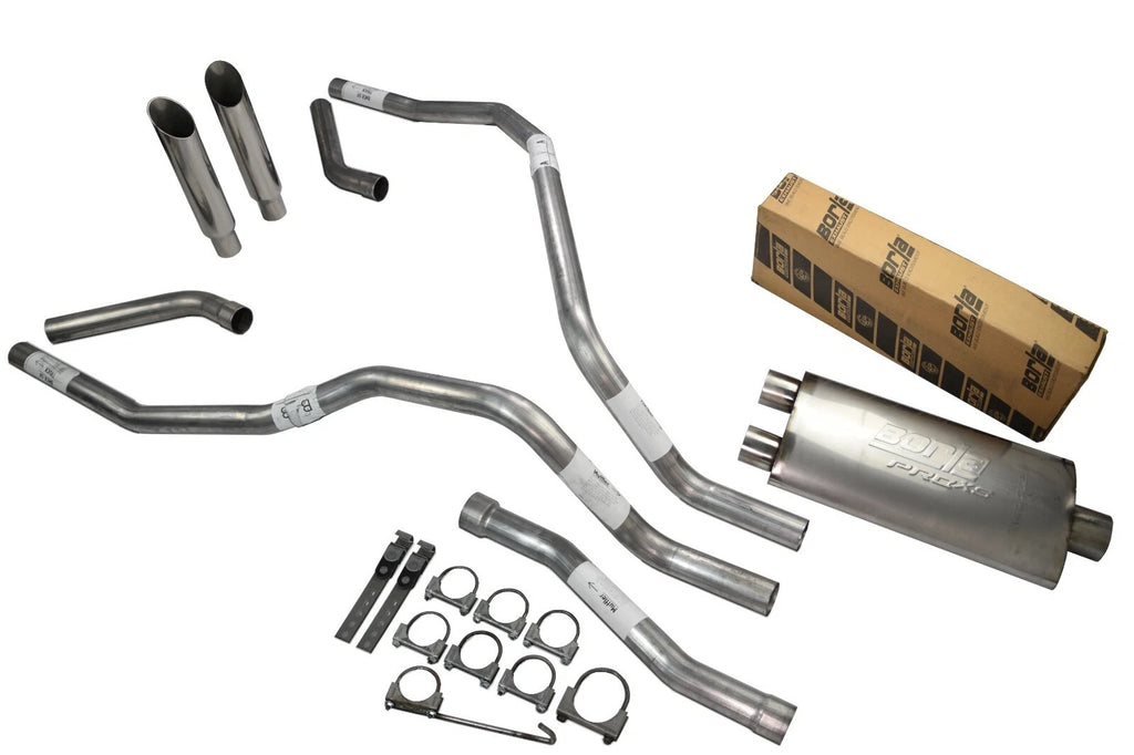 Dual Exhaust Tips for Nissan Titan (2004–2006) 2.5" Borla Pro XS