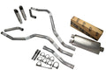 Dual Exhaust Tips for Nissan Titan (2004–2006) 2.5" Borla Pro XS