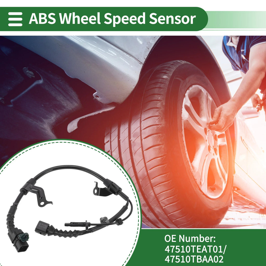 ABS Wheel Speed Sensor No. 47510TEAT01 for Honda Civic (2006–2011) Rear Right
