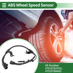 ABS Wheel Speed Sensor No. 47510TEAT01 for Honda Civic (2006–2011) Rear Right