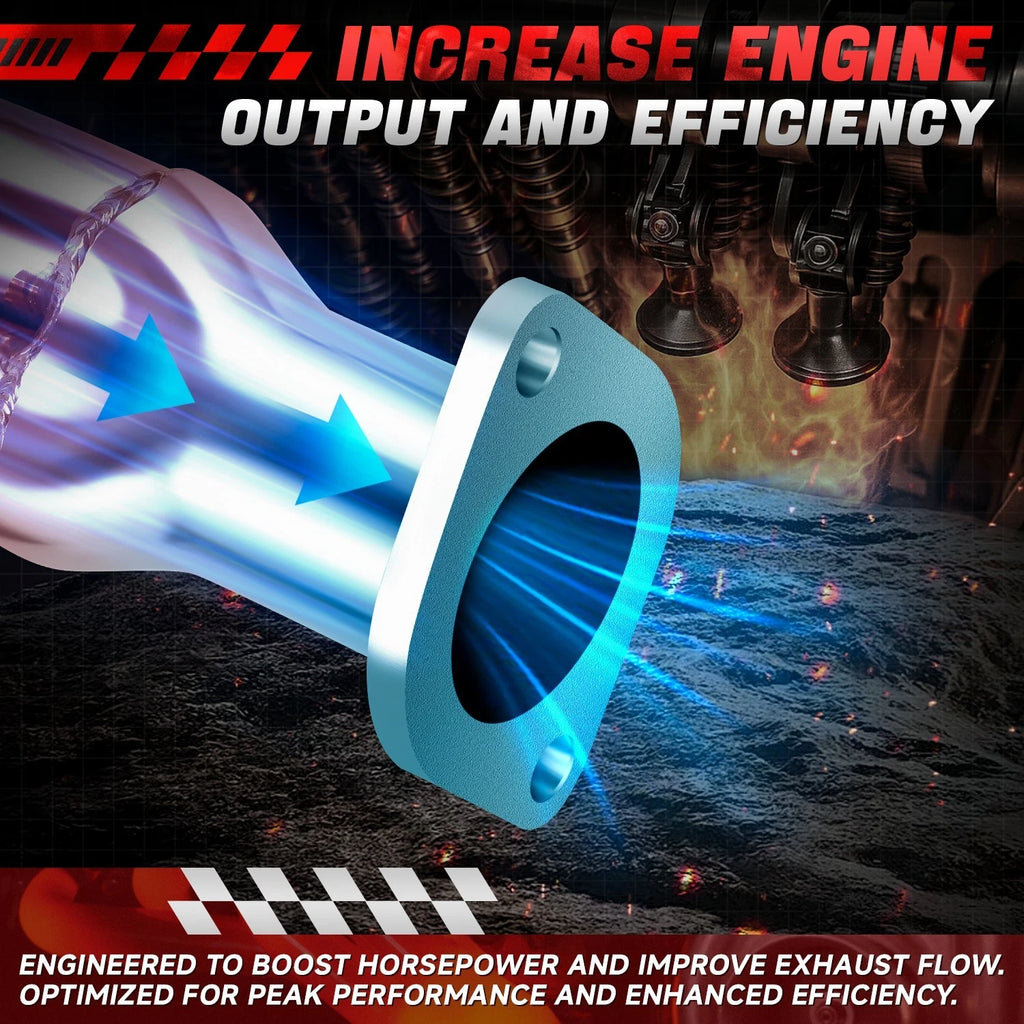 Shorty Exhaust Manifold Headers for Xterra Pathfinder Frontier 4.0L V6 (2005–2008)