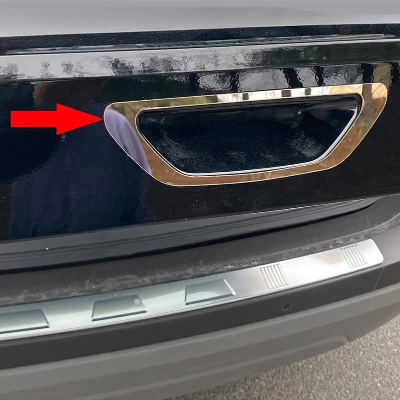 Tailgate Handle Accent Luxury FX Replacement for 2021-2023 Nissan Rogue