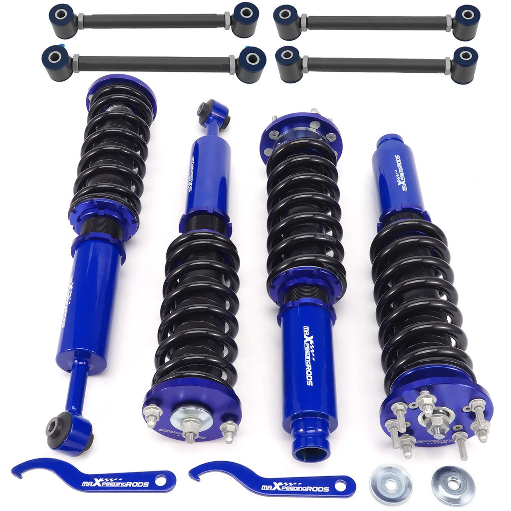 Coilovers & Rear Camber Arm Kit for Honda Accord (2003–2007)