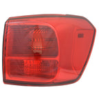 Tail Light Assembly Passenger Side Replacement Outer for 2015 Kia Sedona (2015–2015)