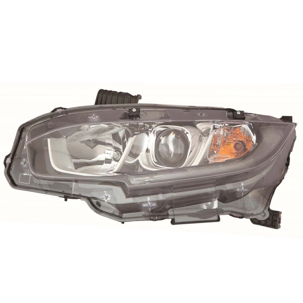 Replacement Driver Side Halogen Headlight Assembly for Toyota Hilux (2005–2015)