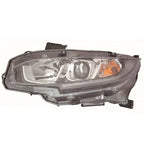 Replacement Driver Side Halogen Headlight Assembly for Toyota Hilux (2005–2015)