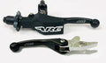 Shorty Clutch Perch Levers for Honda TRX 250R 400EX 400X (DC-8)