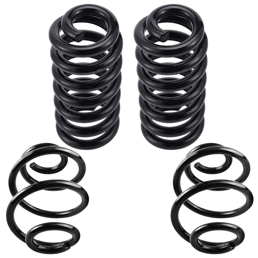 2" Front 4" Rear Lowering Springs for Chevy Silverado C10 (1963–1972)