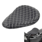 Solo Seat Cushion for Harley & Yamaha Motorcycles (Universal Fit)