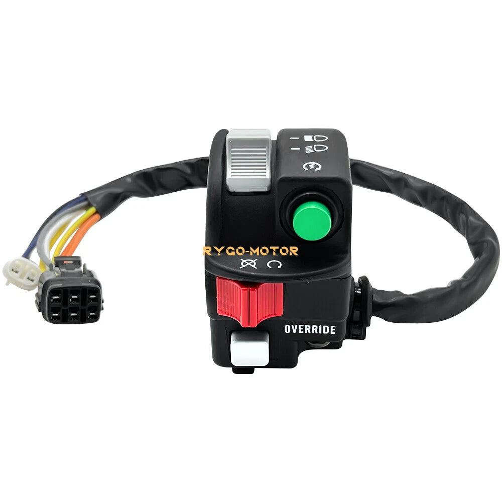 Left Handlebar Switch for Suzuki King Quad 500 750 (2005–2018)
