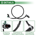 ABS Wheel Speed Sensor No. 4670A192 for Mitsubishi Pajero (2009–2016)