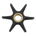 Water Pump Impeller with Key for Johnson Evinrude OMC 9hp 9.5hp 10hp (1970–1990)