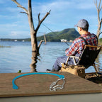 Fishing Accessory with Shock Rope for Safety and Efficiency