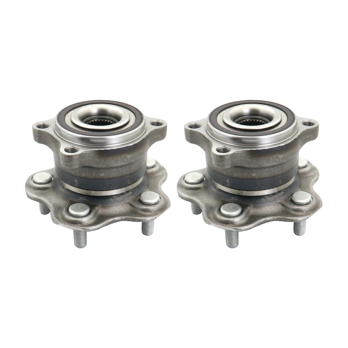 2X Rear Wheel Bearing Hub for Nissan Presage U31 (2003–2009) Teana J31 (2003–2008)