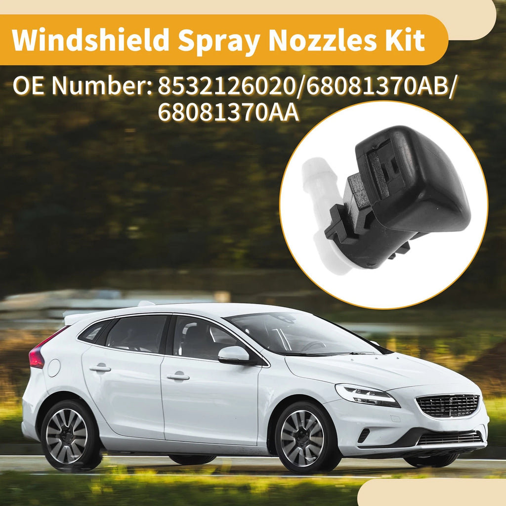 Windshield Washer Nozzle Kit for Dodge Dart (2012–2016) No. 8532126020
