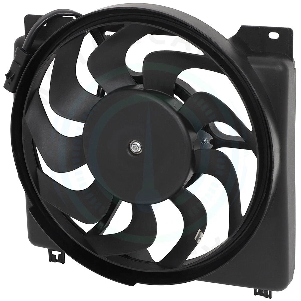 Radiator Cooling Fan Assembly for Jeep Cherokee (1997–2001)