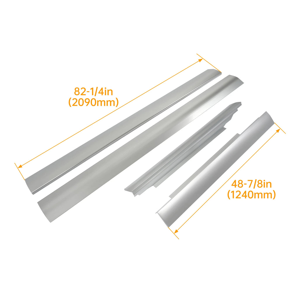 Rocker Panel Set of 2 for Chevy Express/GMC Savana (1996–2014)