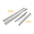 Rocker Panel Set of 2 for Chevy Express/GMC Savana (1996–2014)