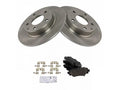 Rear Brake Pad and Rotor Kit for Mazda 3 (2014–2016) HD953XZ