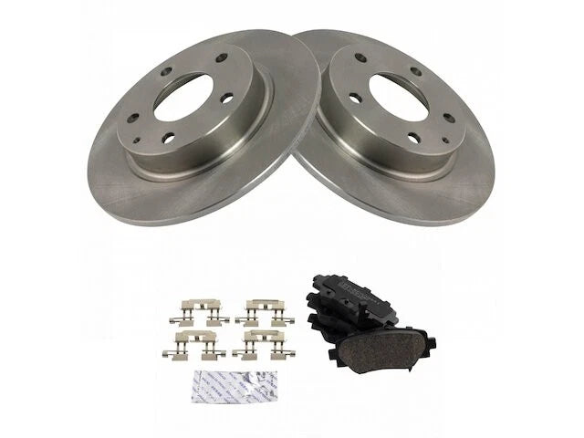 Rear Brake Pad and Rotor Kit for Mazda 3 (2014–2016) HD953XZ