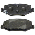 4WD Rear Disc Brake Pad Set for Dodge Nitro (2007-2012)