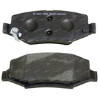 4WD Rear Disc Brake Pad Set for Dodge Nitro (2007-2012)