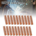 Contact Tips M6 X 25mm for MIG Welder Torch (1mm)
