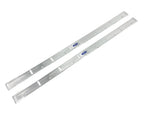 Door Sill Scuff Plates with Blue Decals for 1971–1973 Ford Mustang