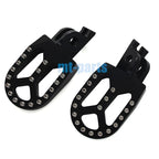 Foot Pegs Footrest Bracket for Honda CRF150R (2007–2020) / CRF250R (2004–2020)