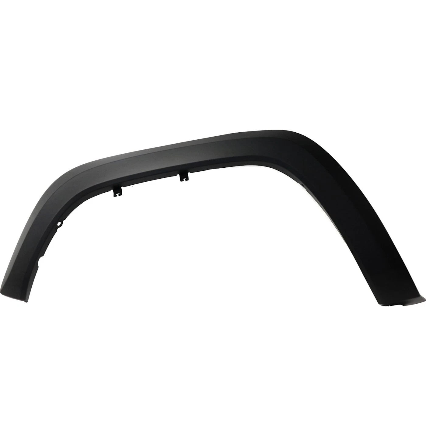 Set of 2 Fender Flares for Make Model  Black