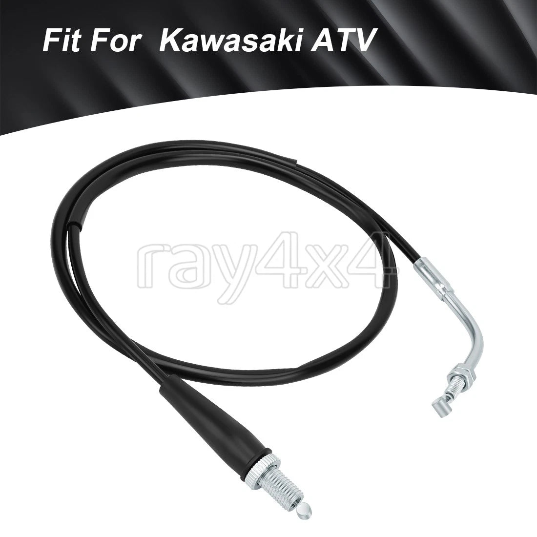 Throttle Cable 61-194, 54012-7504 for Kawasaki Prairie KVF360 (2003–2009)