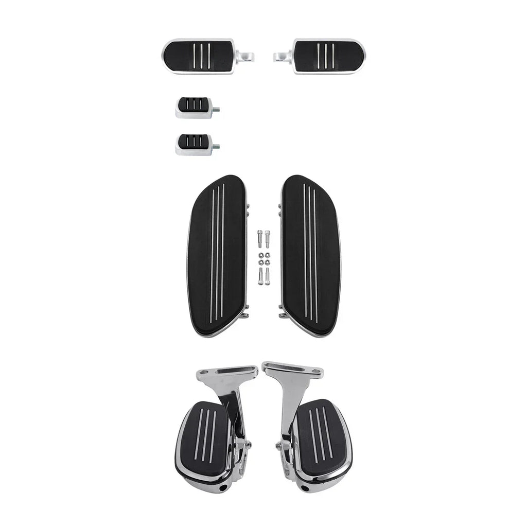 Footboards & Shifter Pegs  for Harley Road Glide (1993-2025)