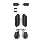 Footboards & Shifter Pegs  for Harley Road Glide (1993-2025)