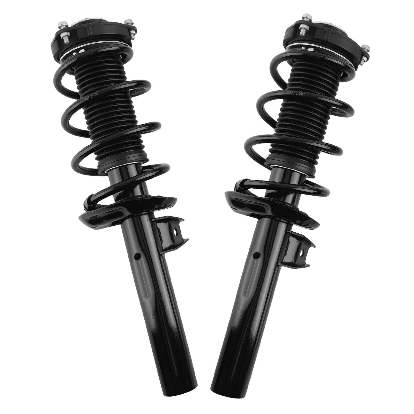 2X Complete Struts & Spring Assemblies for Volkswagen Tiguan (2009–2017)