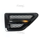 Dynamic Side Marker Light + Black Air Vent Cover for Freelander 2 (2006–2016)