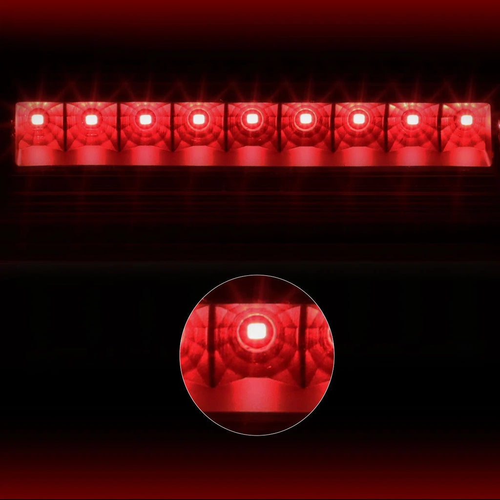 Reusable High Flow Air Filter for Honda Fit (2015–2019) Red