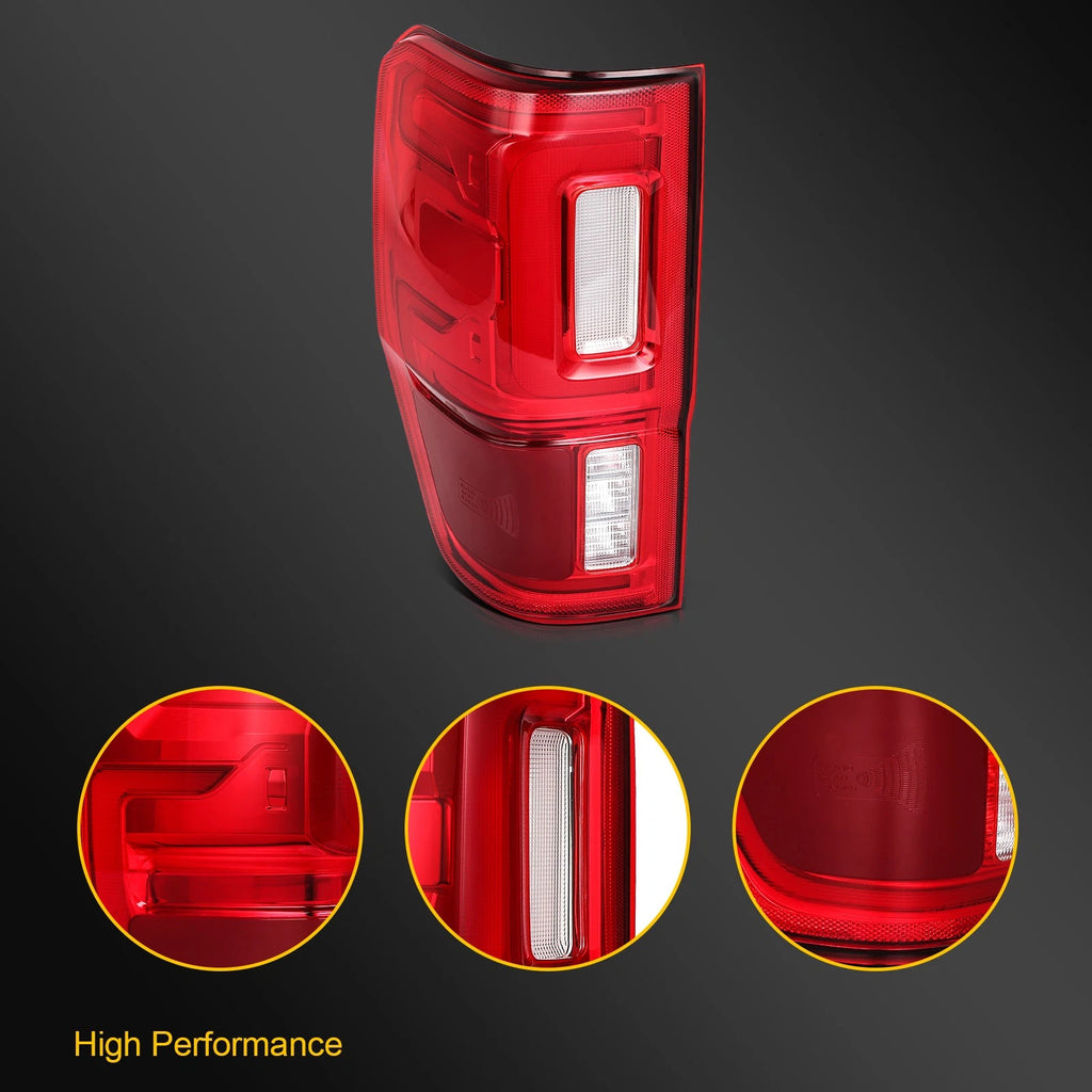 LED Tail Light Assembly for Ford Ranger (2019–2023)