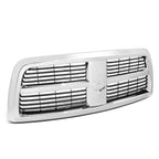 Black Horizontal Slats Front Grille for Dodge Ram 2500 3500 (2010–2012)