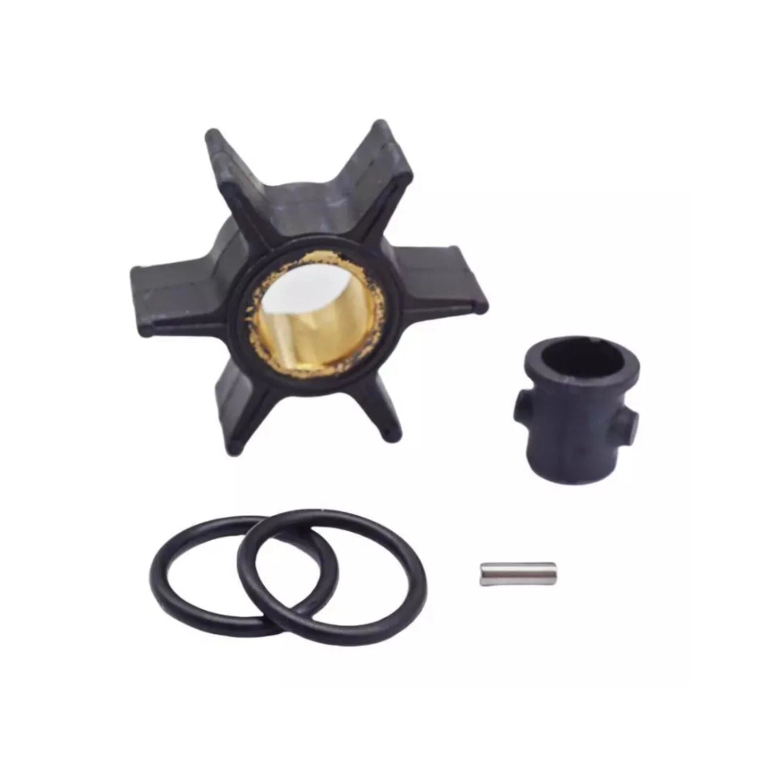 Water Pump Rebuild Kit for Johnson Evinrude OMC Outboard (Replaces 389611)