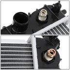 Aluminum Core Radiator for Chevy Blazer/GMC Jimmy (1996–2005) DPI 1826