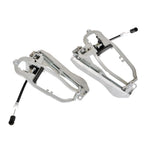 2X Front Left & Right Door Handle Frame Carriers for BMW X5 (2000–2006)