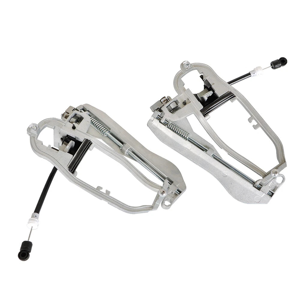 2X Front Left & Right Door Handle Frame Carriers for BMW X5 (2000–2006)