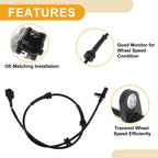 ABS Wheel Speed Sensor No. 479012DV0A for Nissan Sylphy (2012–2018) Rear Left