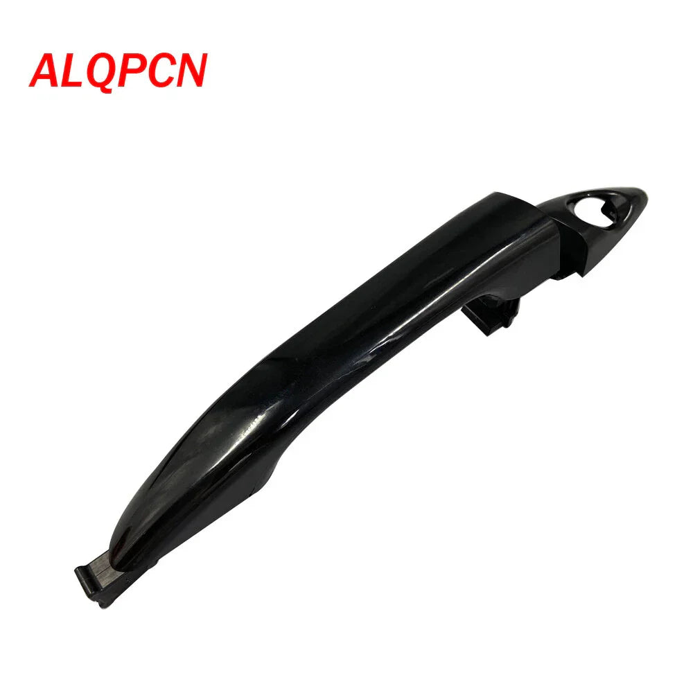 Black Front Right Exterior Door Handle for Hyundai I10 (2014-2019)